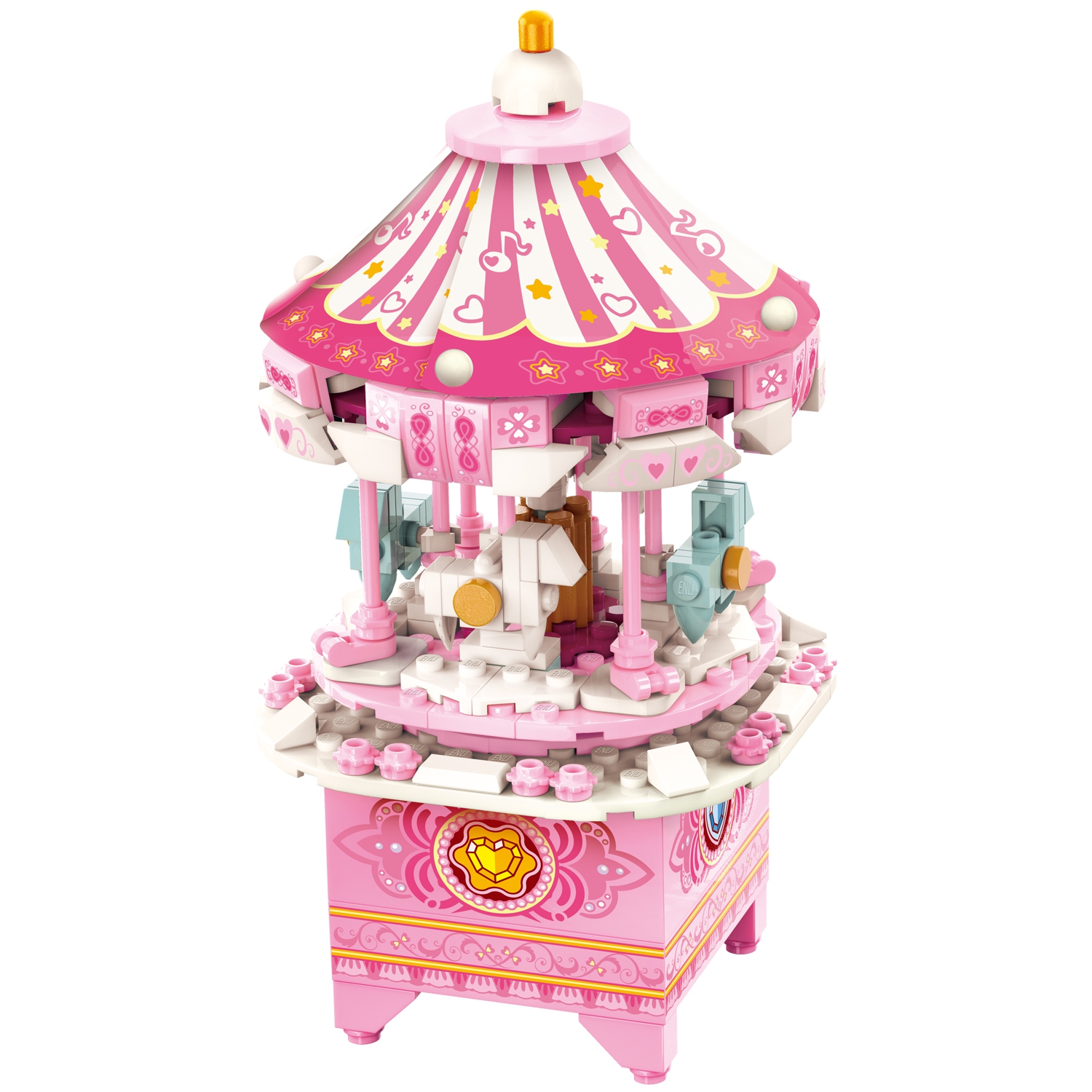 Конструктор QMAN Город 418 дет. - фото 2