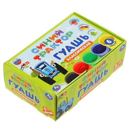Краски гуашь УМка 6 цв.