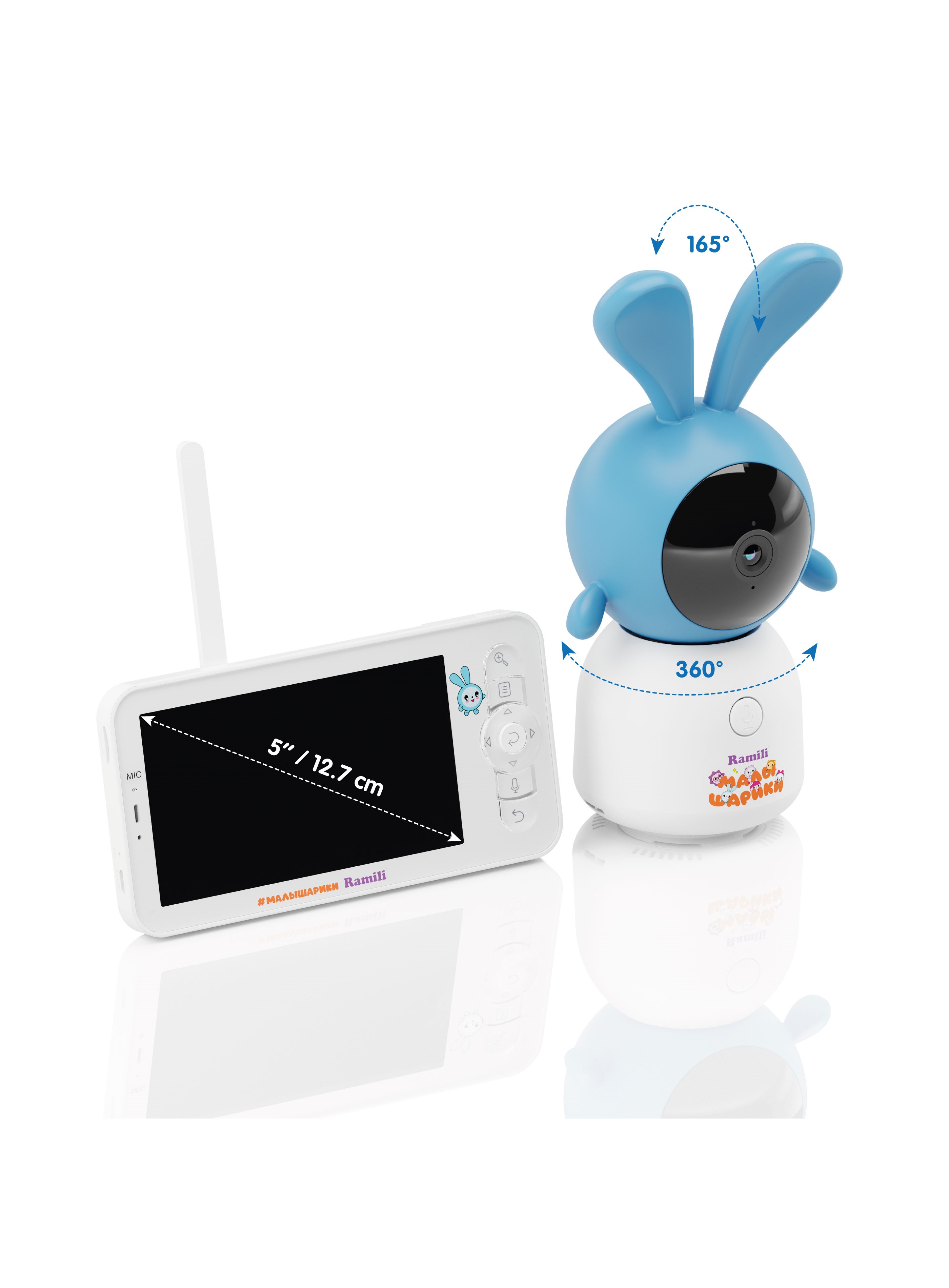 Видеоняня Ramili Малышарики Крошик - фото 8