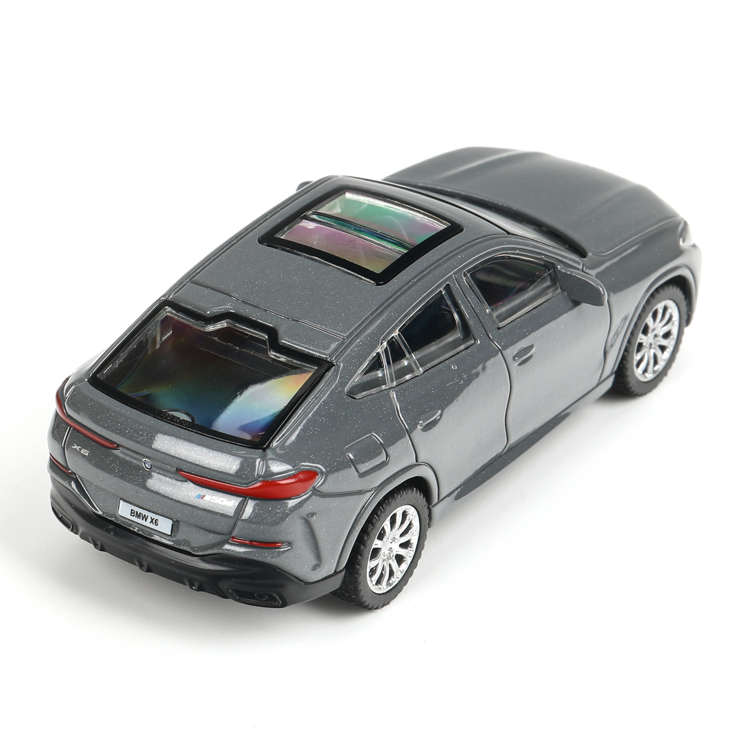 Автомобиль Huada Toys BMW X6 407295 - фото 6