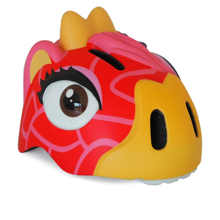 Шлем Crazy Safety Red Giraffe