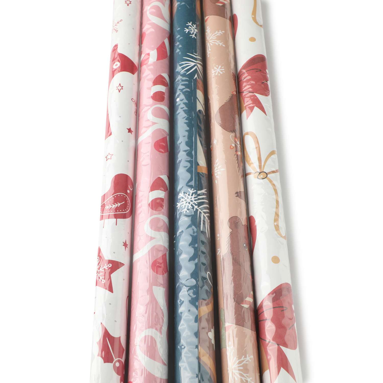 Бумага упаковочная ё в ассортименте - фото 2