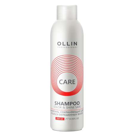 Шампунь Ollin CARE color and shine save 250 мл 1 шт.