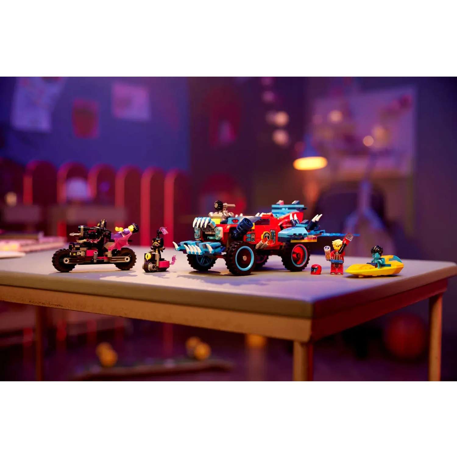 Конструктор LEGO DREAMZzz Crocodile Car 278 дет. - фото 7