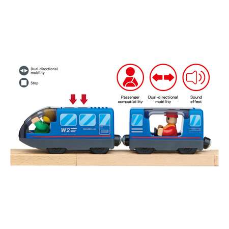 Набор железнодорожный Tooky Toy 91 см