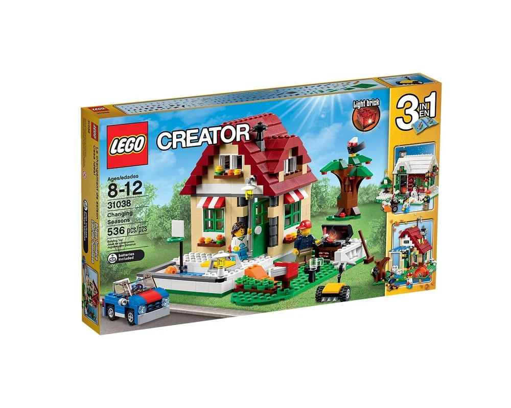 Конструктор LEGO Creator 31038 528 дет. - фото 3
