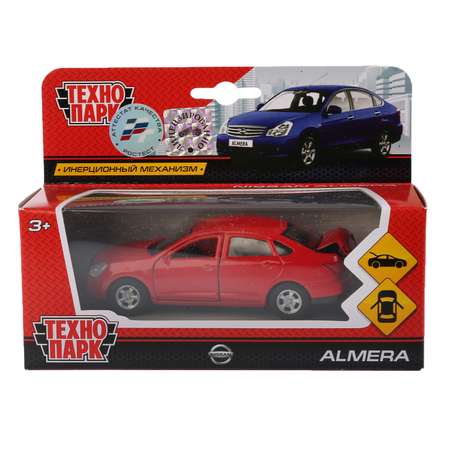 Автомобиль Технопарк Nissan