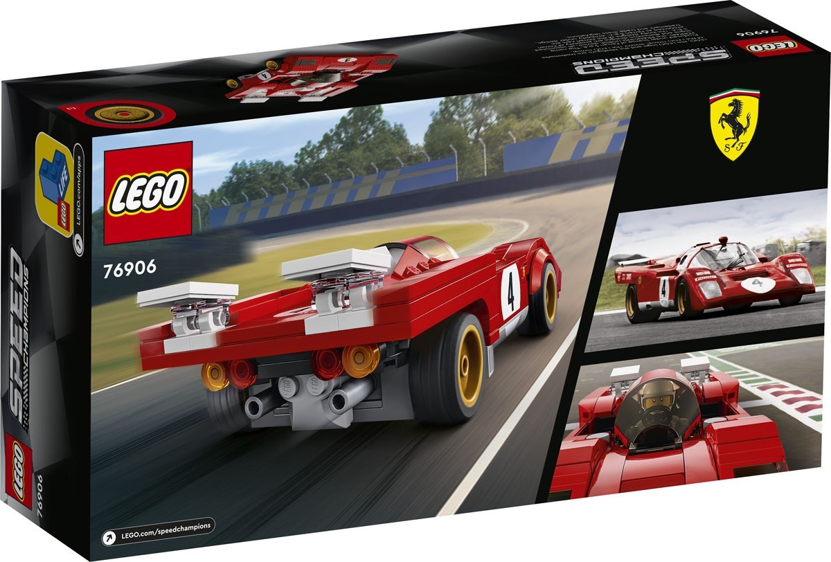 Конструктор LEGO Speed Champions 76906 249 дет. - фото 2