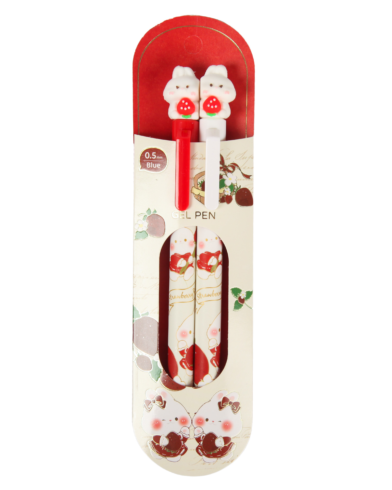 Ручка гелевая SENCHARM 2 шт. в ассортименте - фото 2