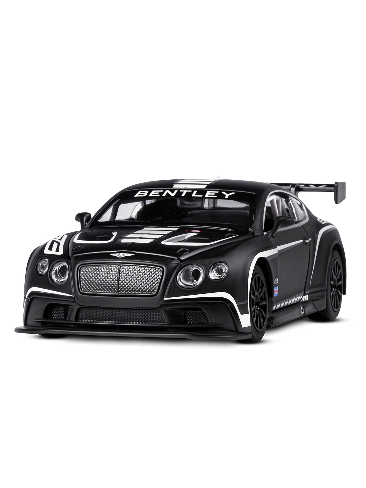 Автомобиль АВТОпанорама Bentley Continental GT3 Concept 1:24 JB1251565 - фото 11