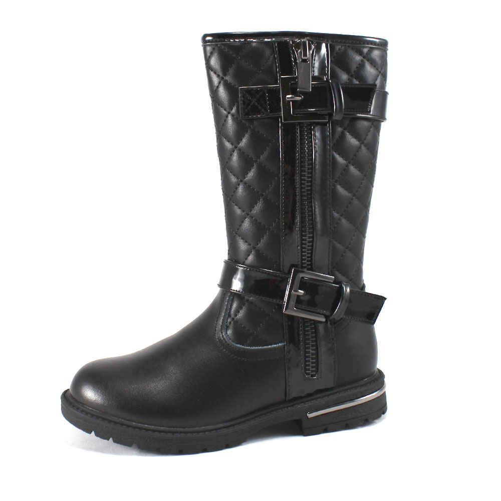 Сапоги Europen R535028534-СВ EUROPEN Сапоги для девочки,черный - фото 1