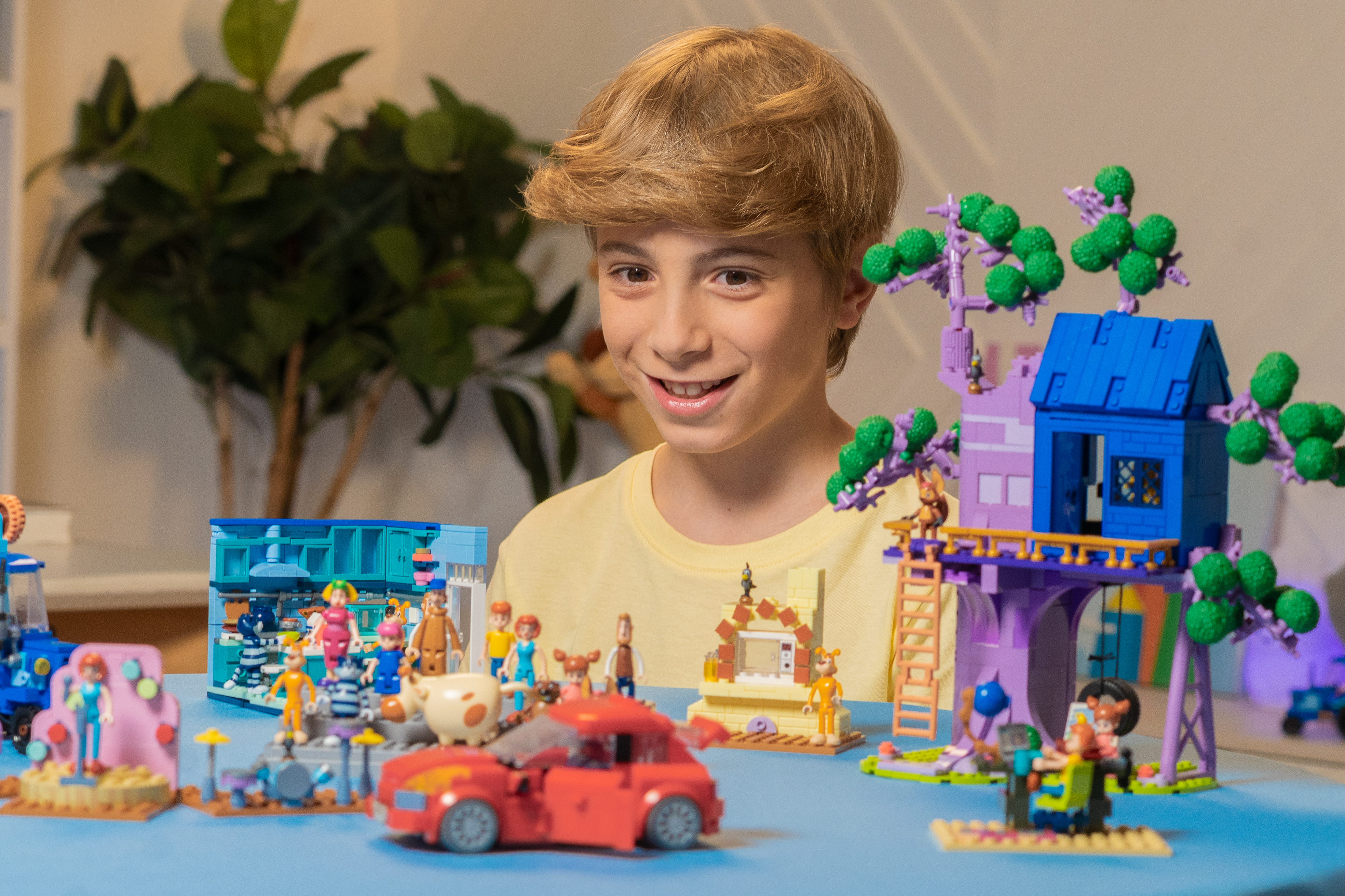 Конструктор Союзмультфильм Печка из Простоквашино 101 дет. - фото 7