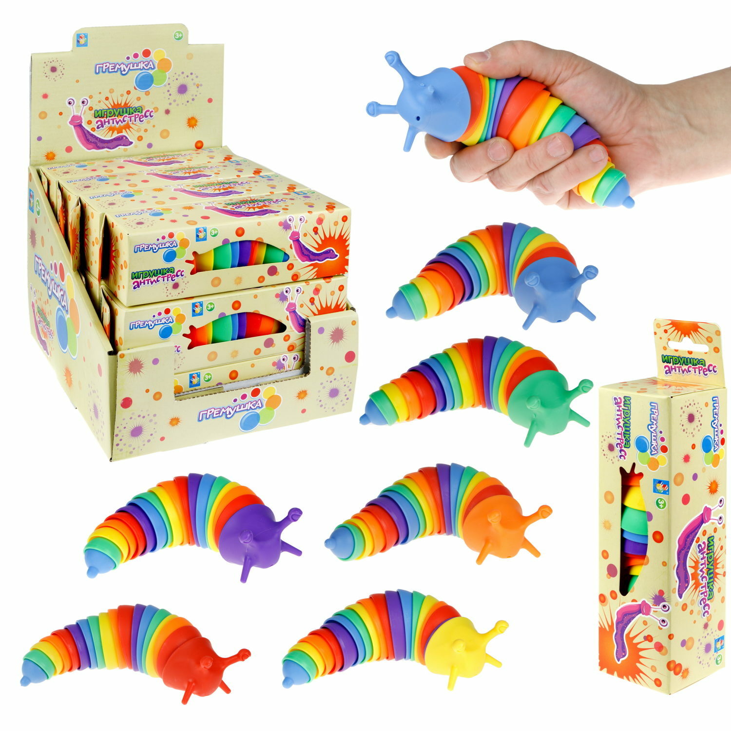 Пружинка 1TOY - фото 6