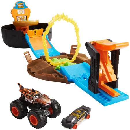 Игровой набор Hot Wheels Трюковая арена