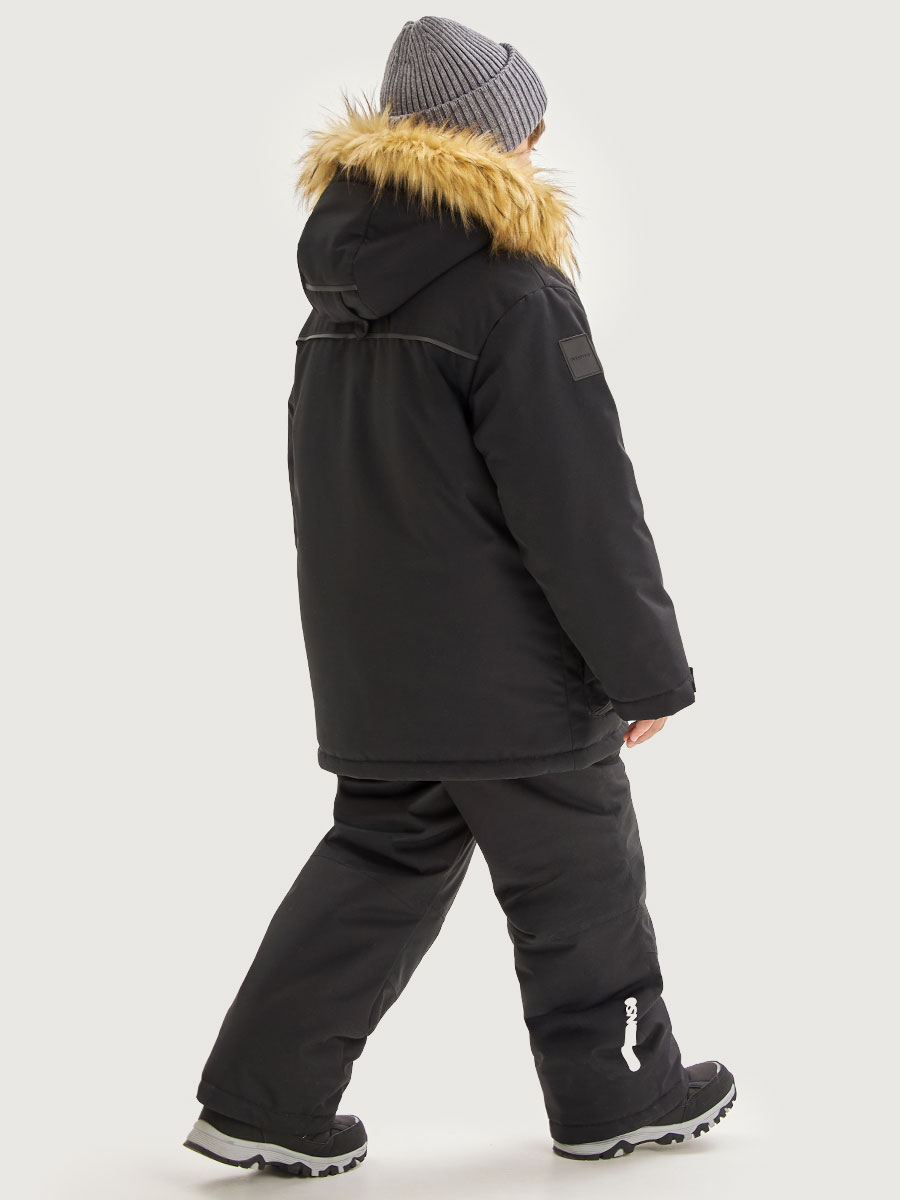 Куртка NIKASTYLE +4з6525 черный - фото 5