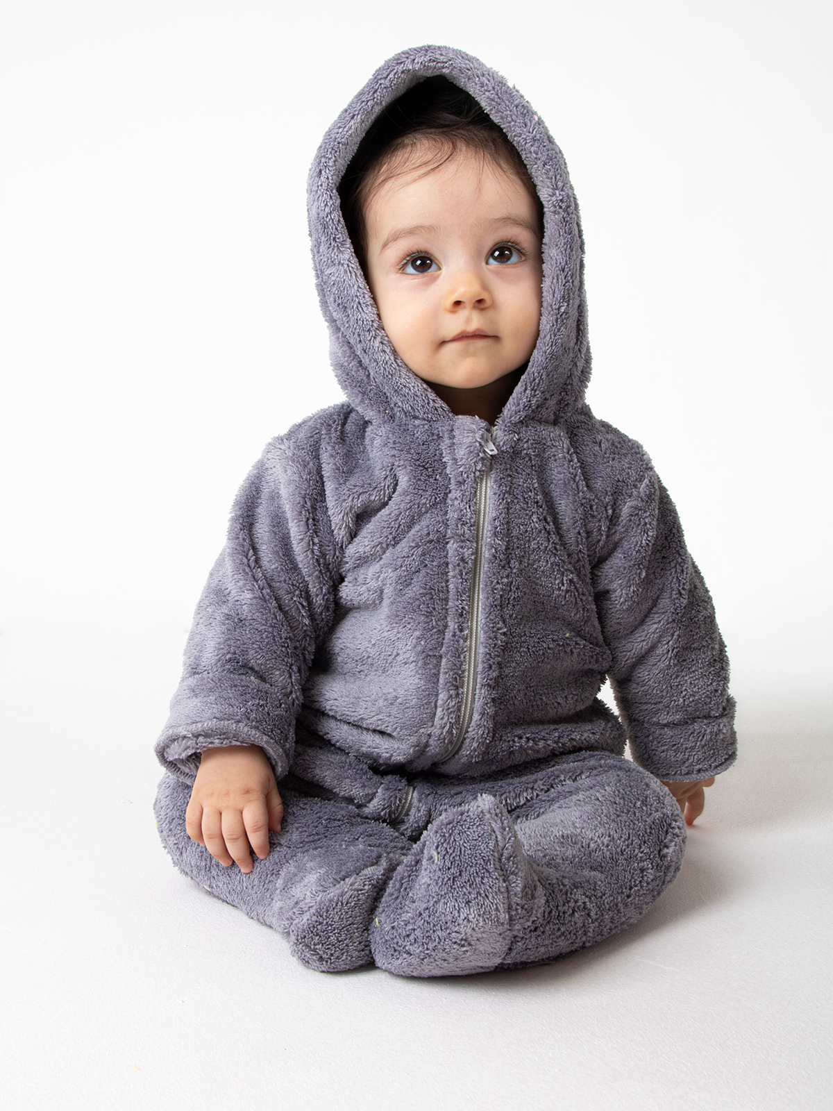 Комбинезон Осьминожка 620-155/серый - фото 1