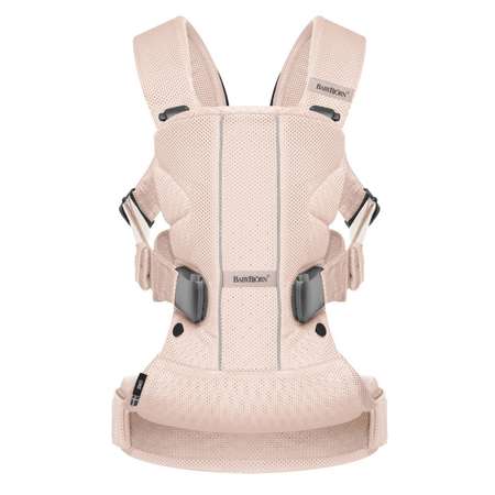Рюкзак-кенгуру BabyBjorn One Mesh розовый