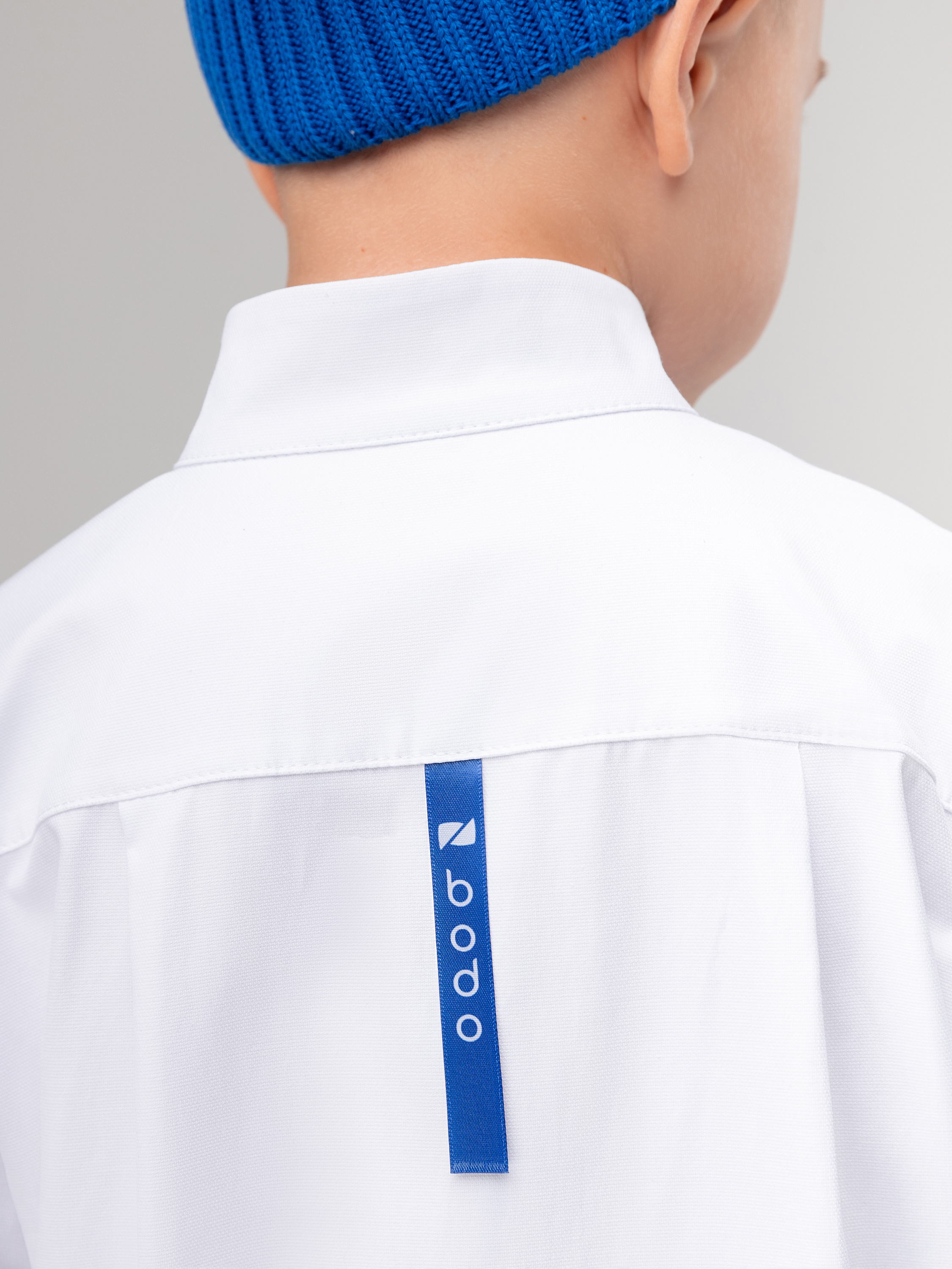 Рубашка Bodo 24-3МU_белый - фото 6