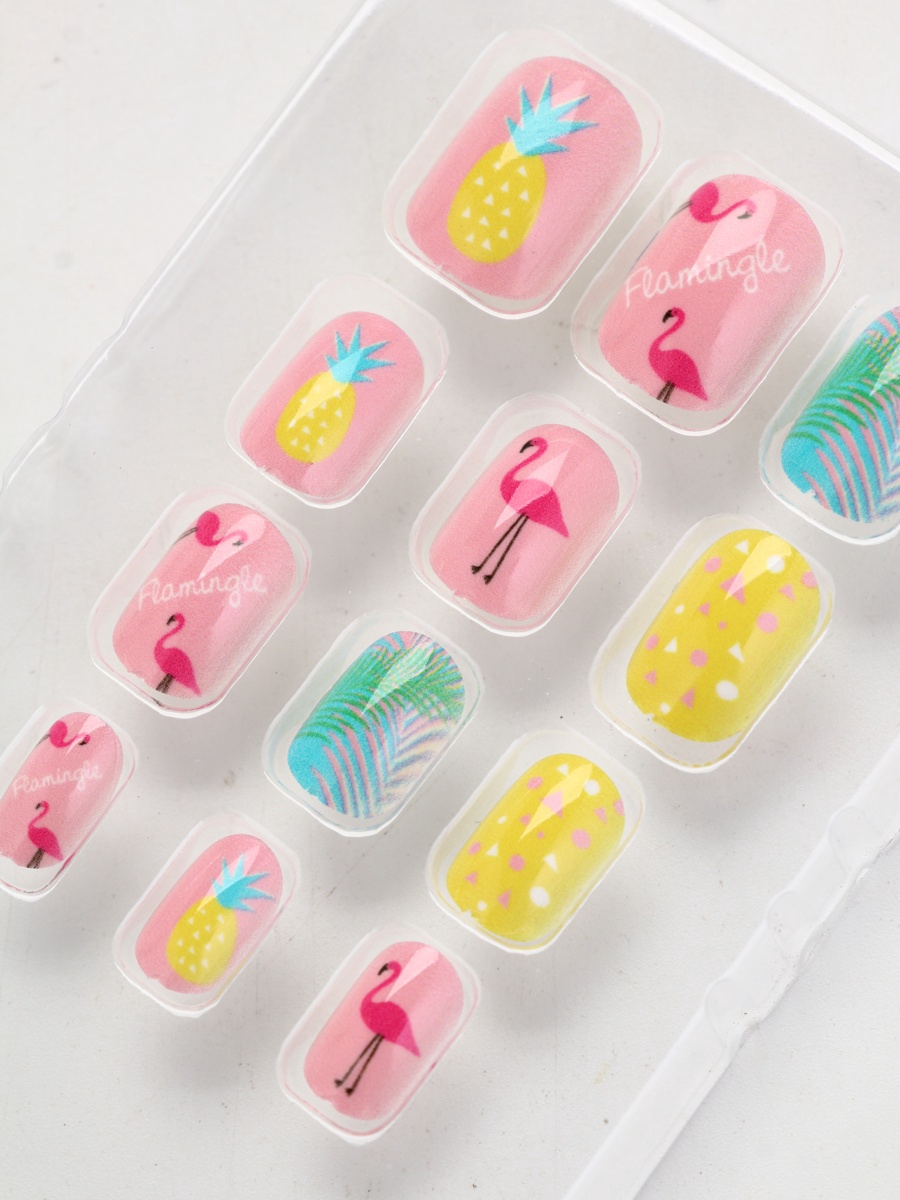 Детские накладные ногти Выбражулька Яркая,стильная - фото 3