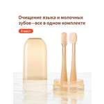 Зубная щетка классическая thyseed от 0 лет 2 шт.