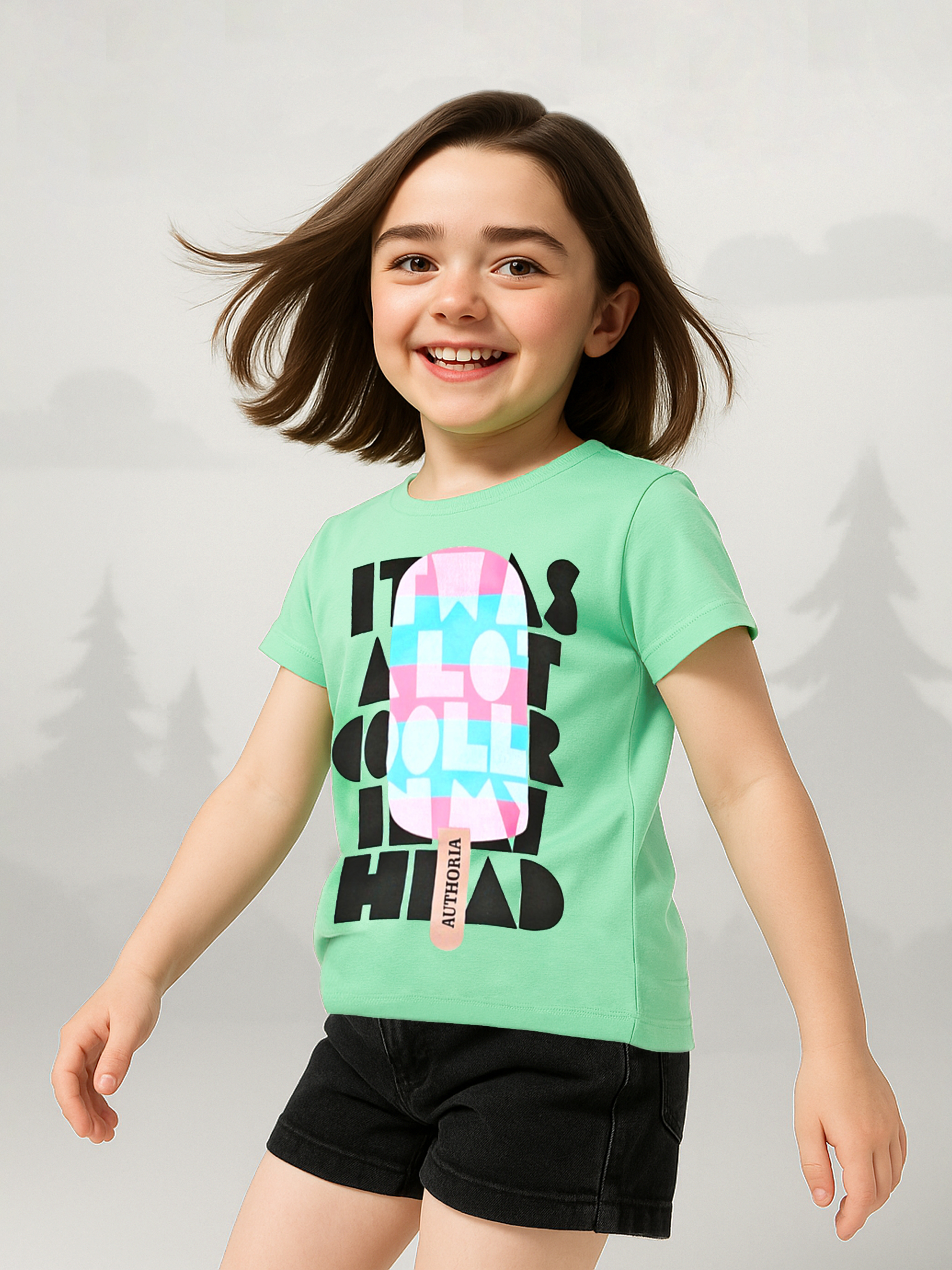 Футболка Baby Stylе мд001424 - фото 1