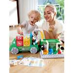 Конструктор Hape Грузовик 101 дет.