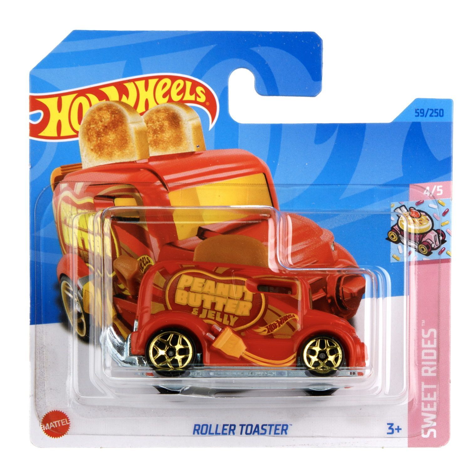 Автомобиль Hot Wheels Roller Toaster 64993 - фото 2