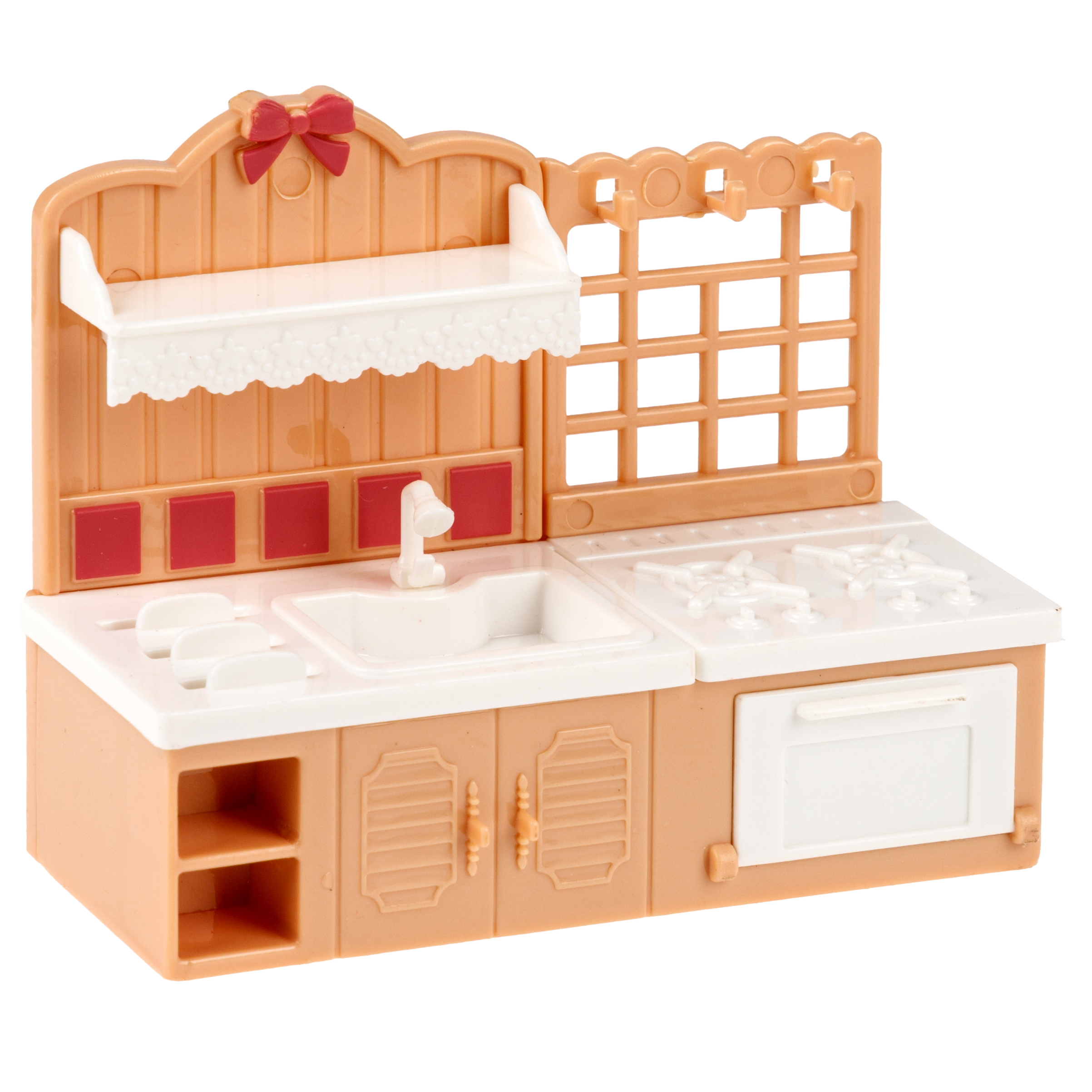 Домик для кукол 1TOY с мебелью Т26710 - фото 6