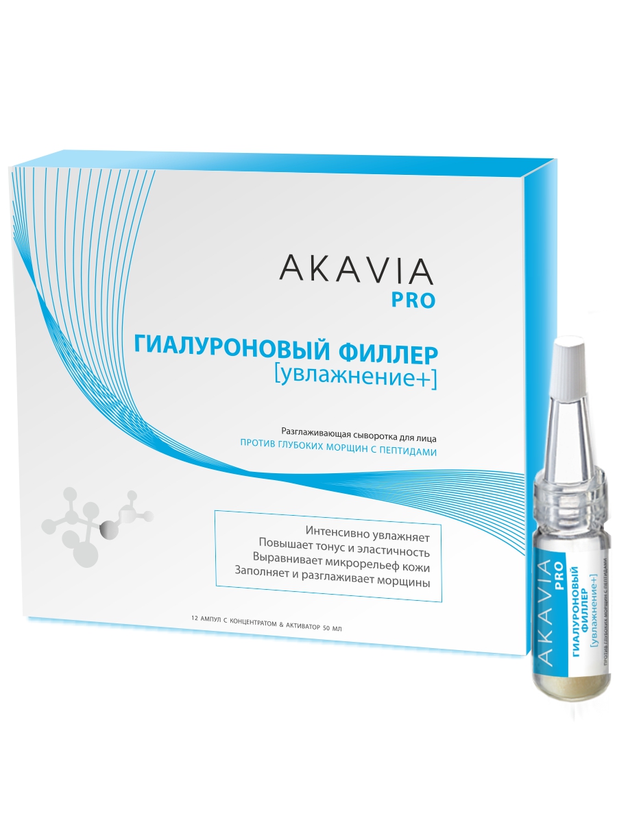 Сыворотка АКАВИЯ Разглаживающая - фото 12