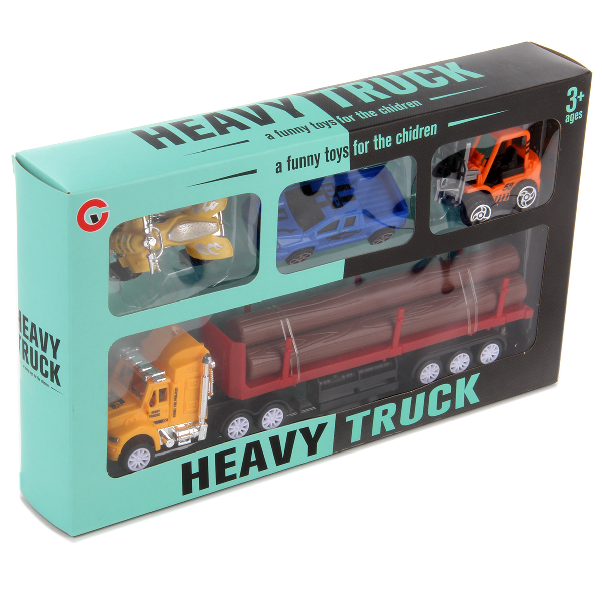 Игровой набор Veld Co Лесовоз 121452 - фото 6