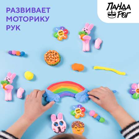 Пластилин ПАНДАРОГ 24 цв.
