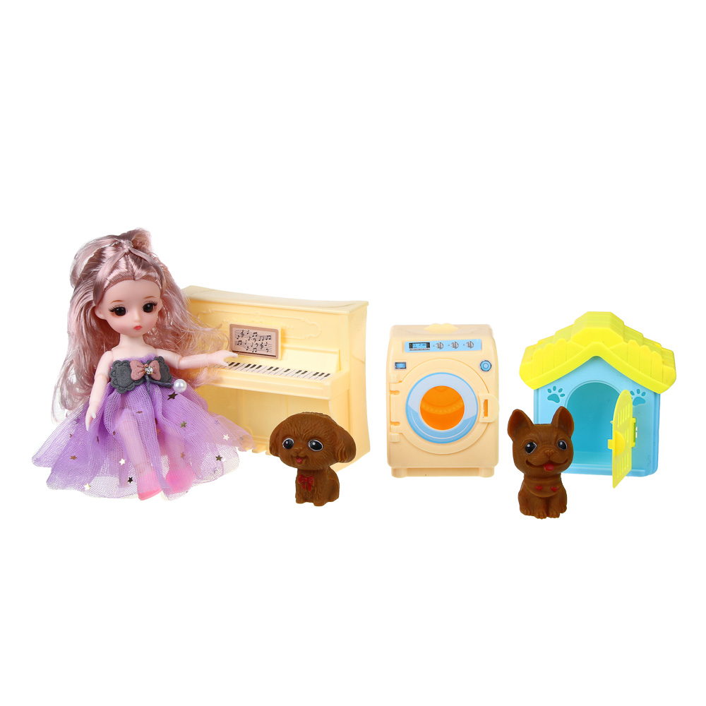 Кукла мини Игроленд 267-925 - фото 6