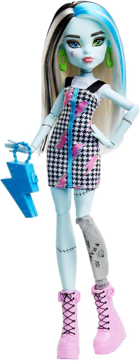 Кукла модельная Monster High Фрэнки Штейн HRC12/HKY76 - фото 2