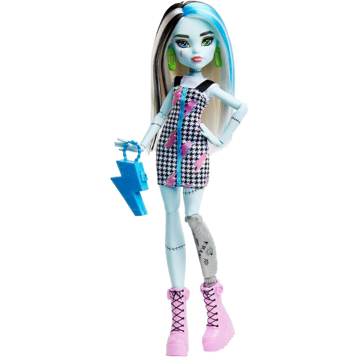 Кукла модельная Monster High Фрэнки Штейн HRC12/HKY76 - фото 2