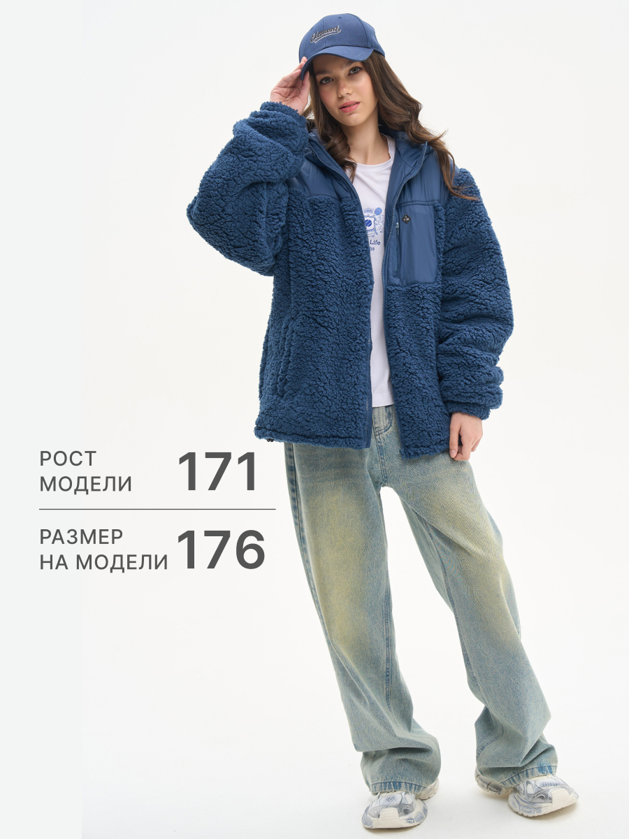 Куртка Nota Bene AW25BOOJ01-29 - фото 10