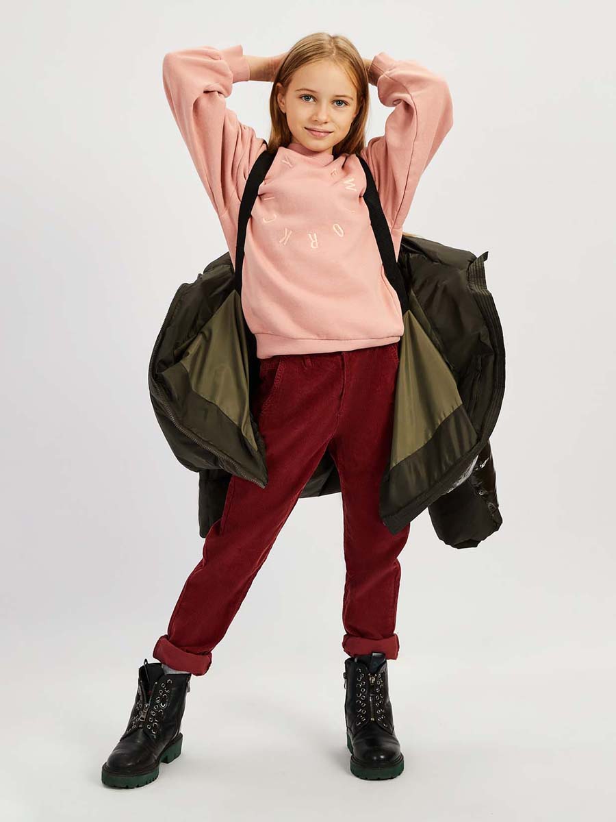 Пуховик Baon BK0022503/NIGHT OLIVE - фото 4