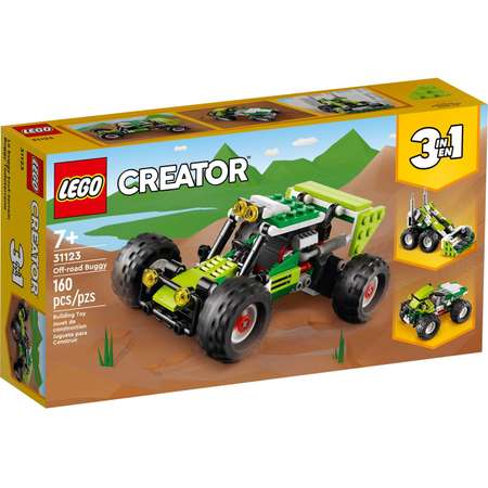 Конструктор LEGO Creator Багги-внедорожник блочный