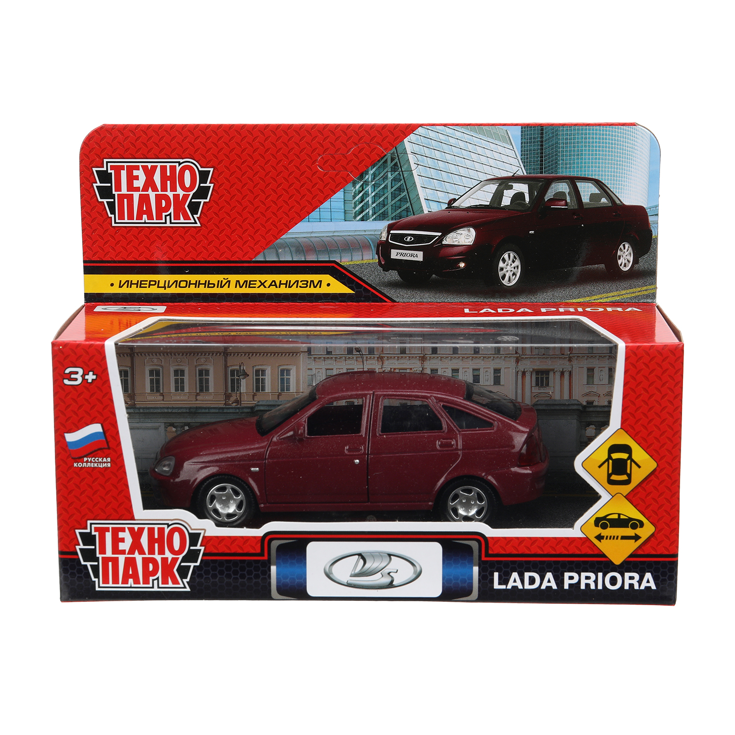 Автомобиль Технопарк LADA Priora 395955 - фото 2