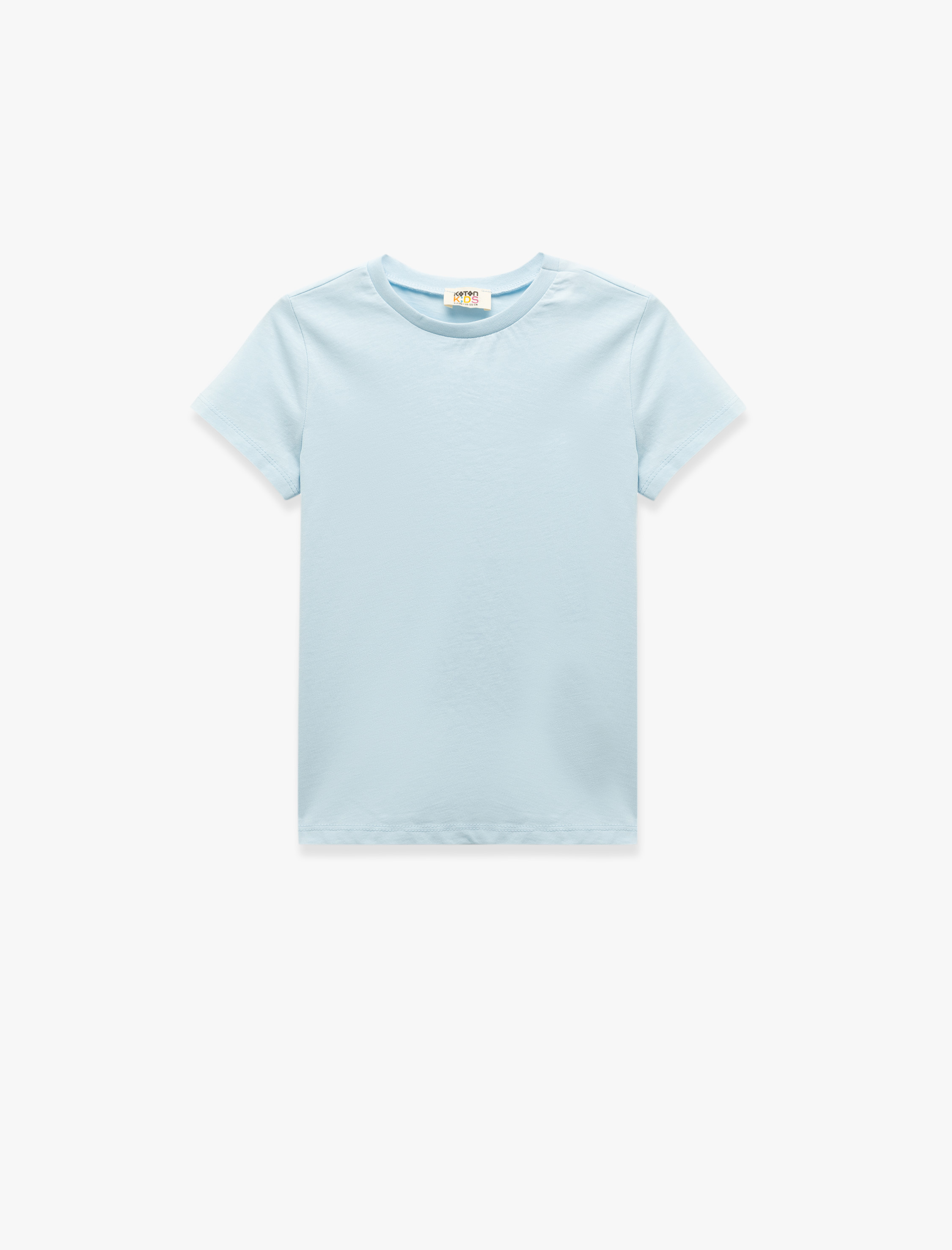 Футболка 2 шт KOTON 5SKG10293AKMIX - фото 4