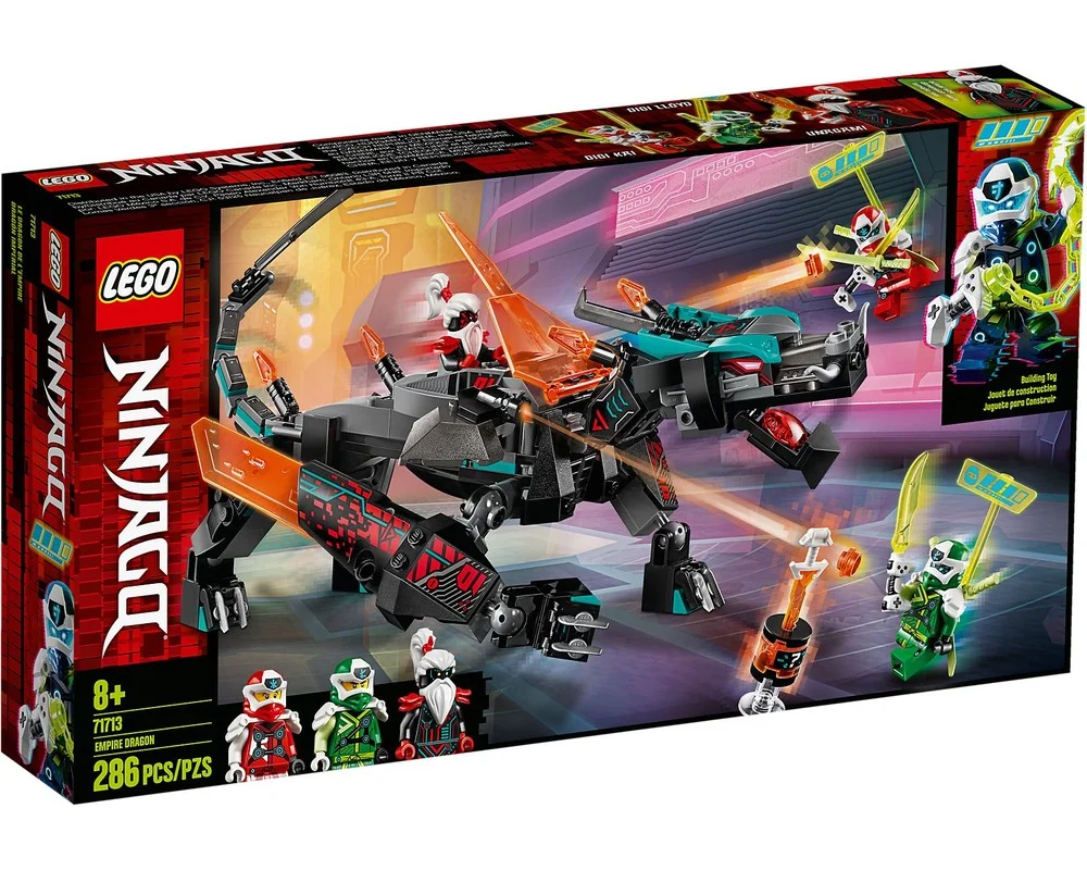 Конструктор LEGO NINJAGO 71713 270 дет. - фото 3