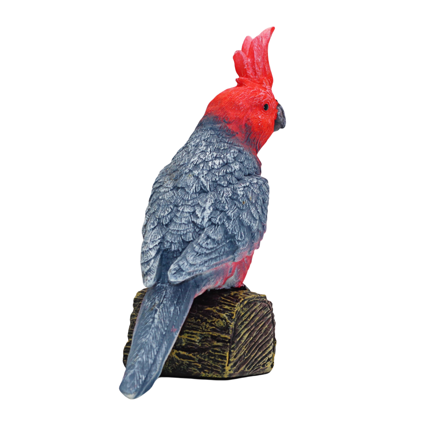 Фигурка Детское Время Попугай Какаду сидит на ветке - фото 6