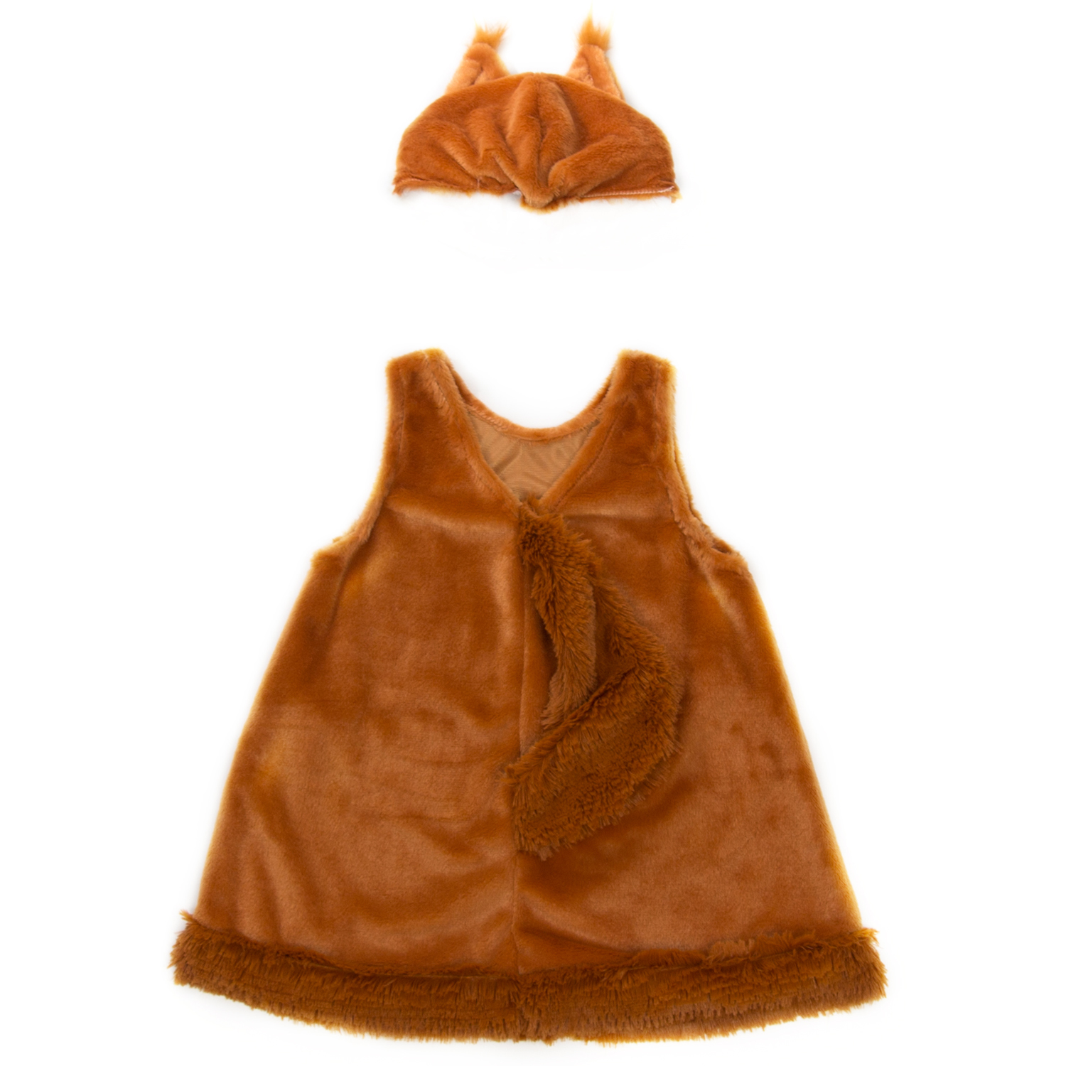 Костюм Карнавалия Белочка 4-7 лет 89001 - фото 8