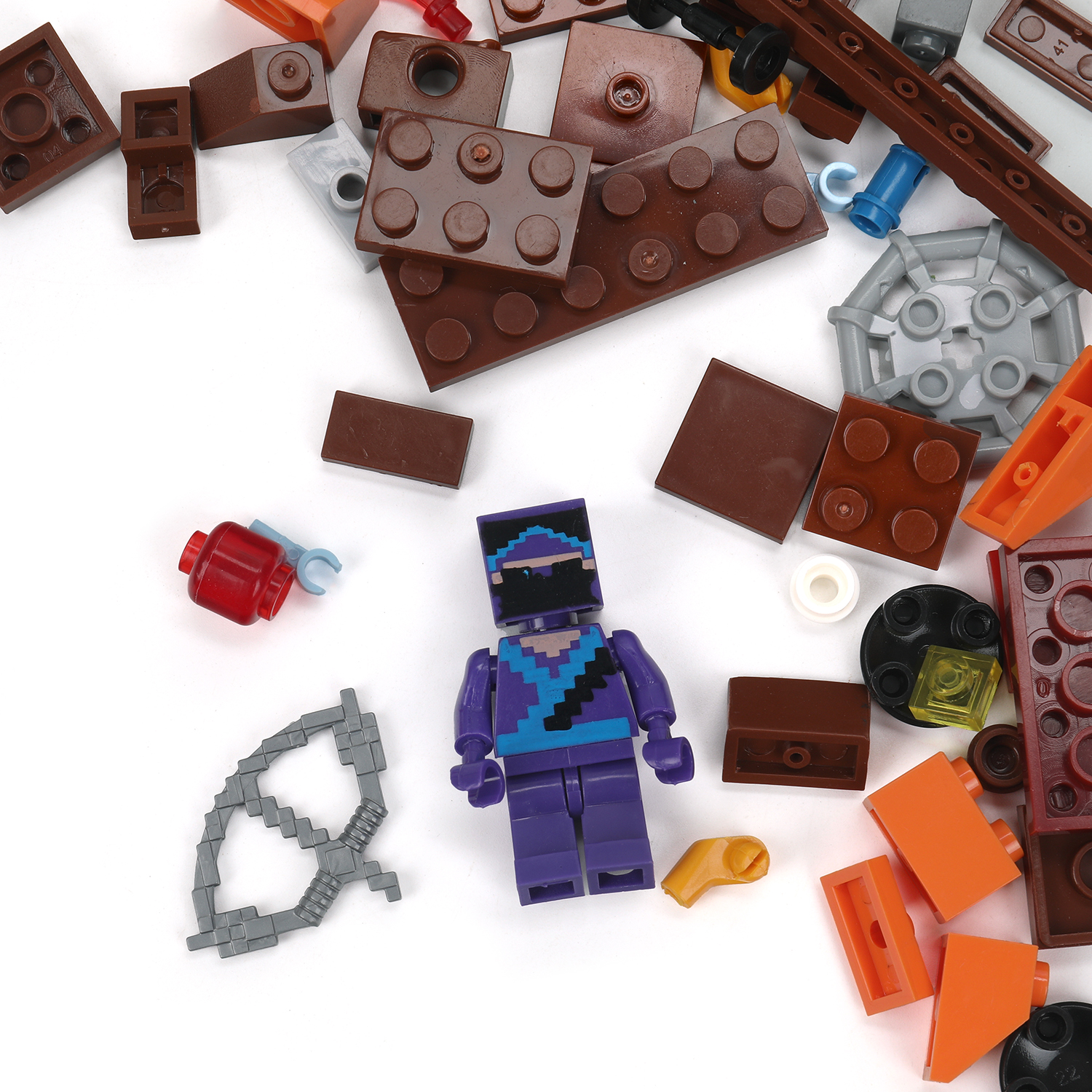 Конструктор Город мастеров Мой мир 145 дет. - фото 5