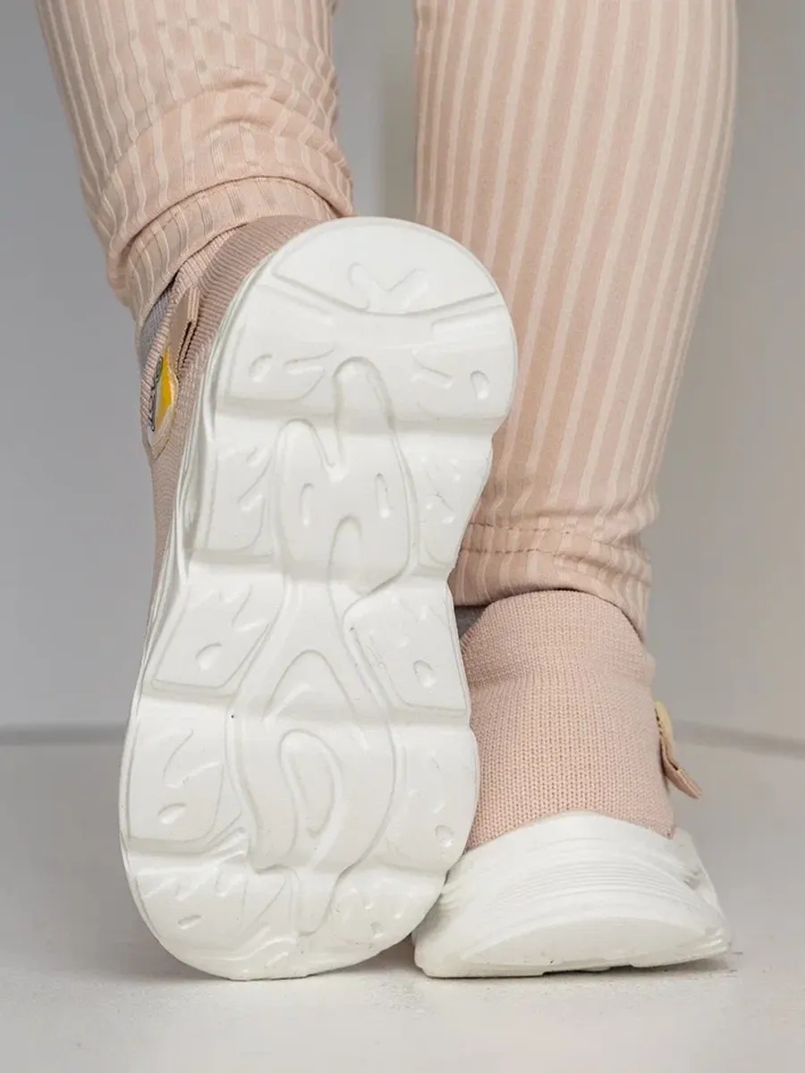 Слипоны ТопТошкин 26-G-роз - фото 16