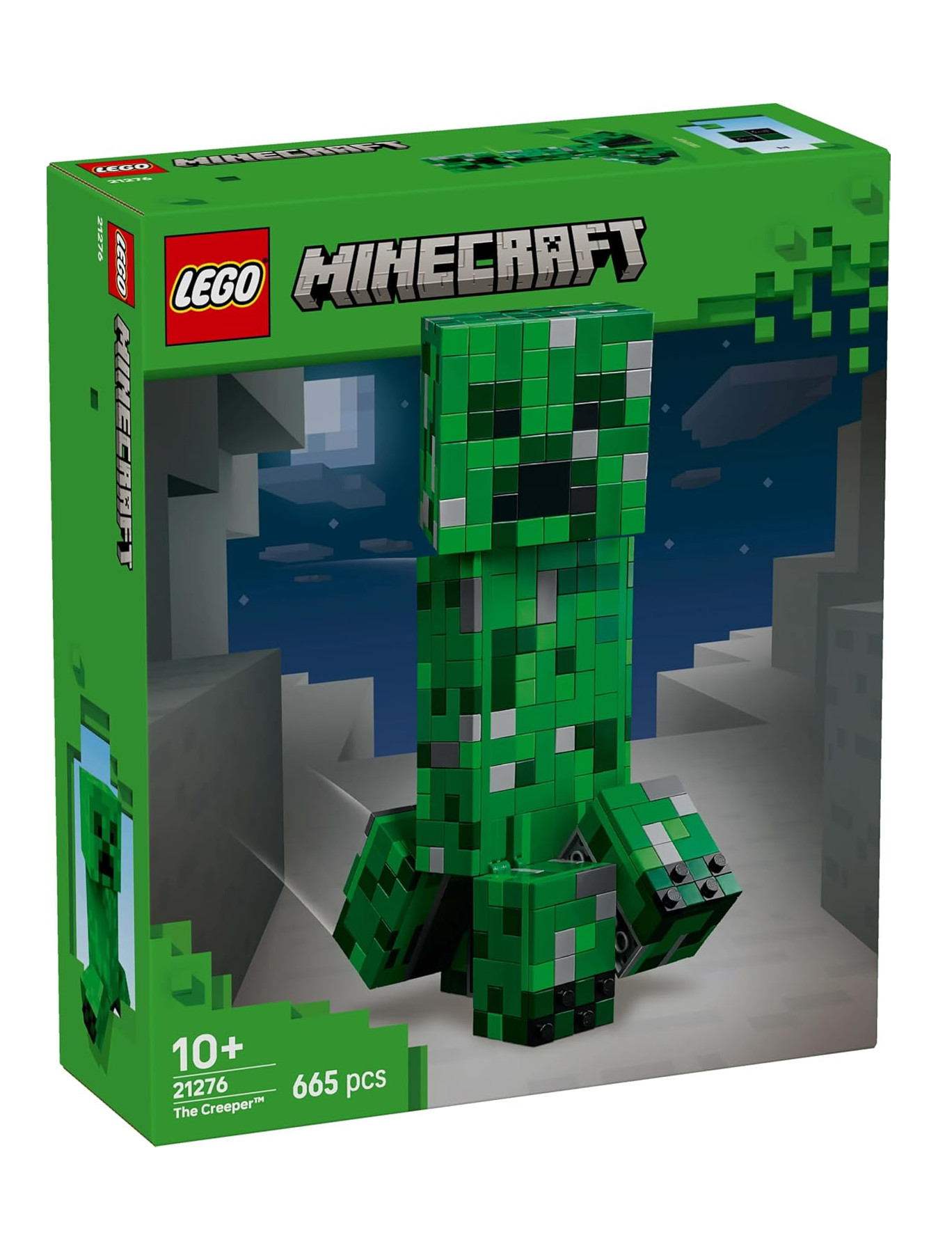 Конструктор LEGO Minecraft Крипер 665 дет. - фото 1
