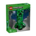 Конструктор LEGO Minecraft Крипер 665 дет.