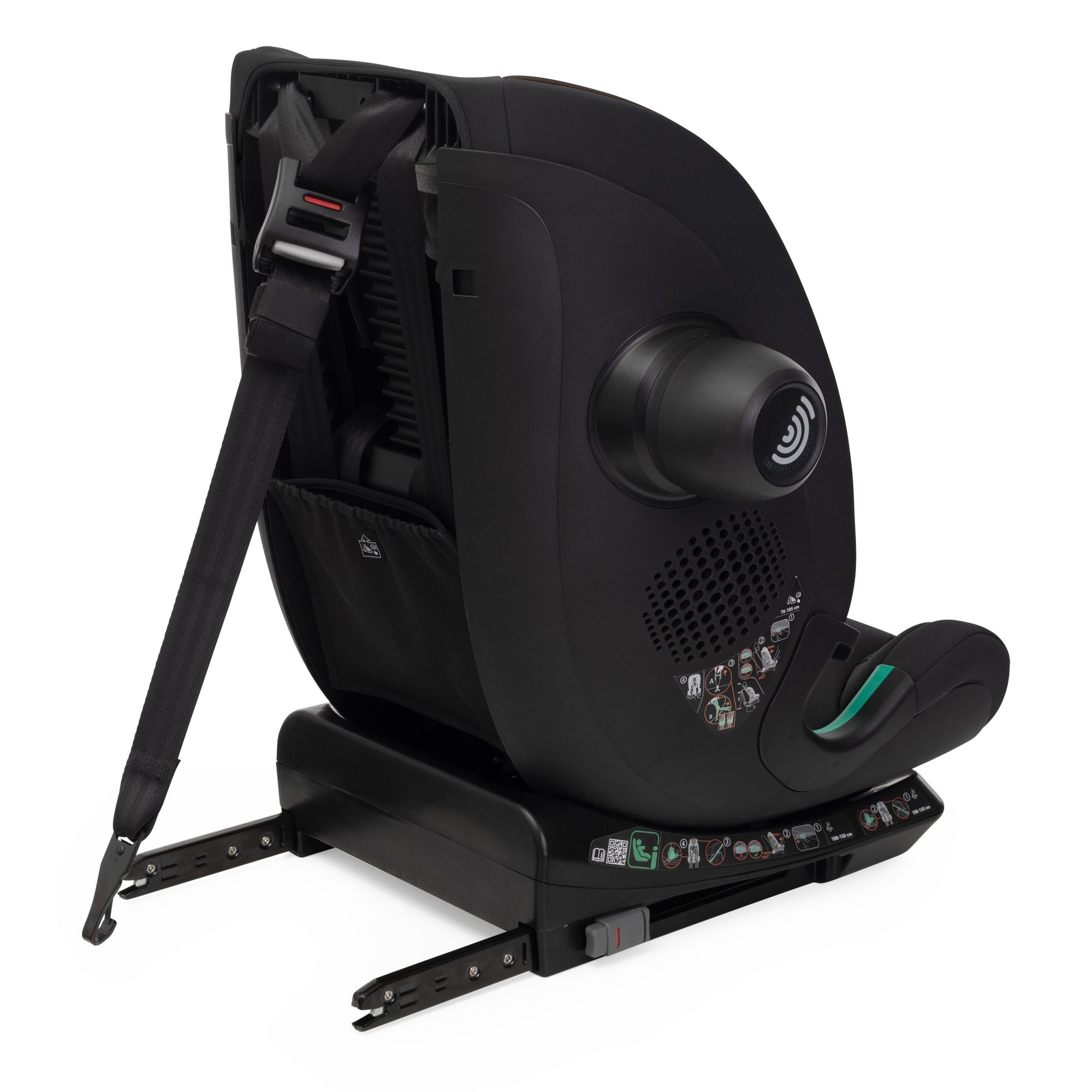 Автокресло Chicco Isofix 1/2/3 (9-36 кг) черный - фото 17