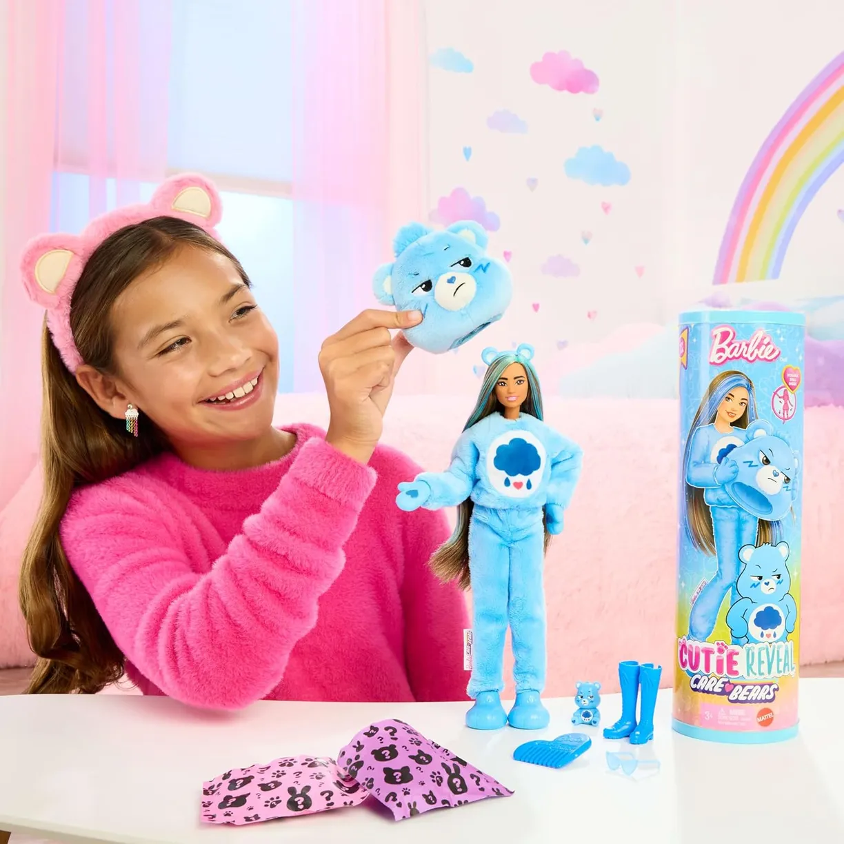 Кукла классическая Barbie JCN96 - фото 7