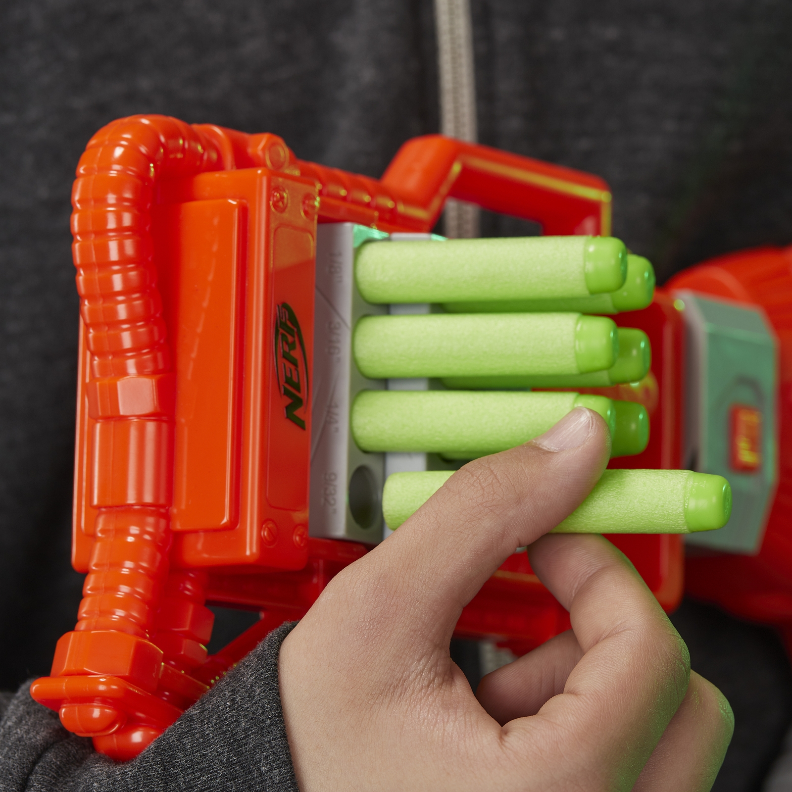 Бластер Nerf Zombie Strike Ногтегрыз - фото 14