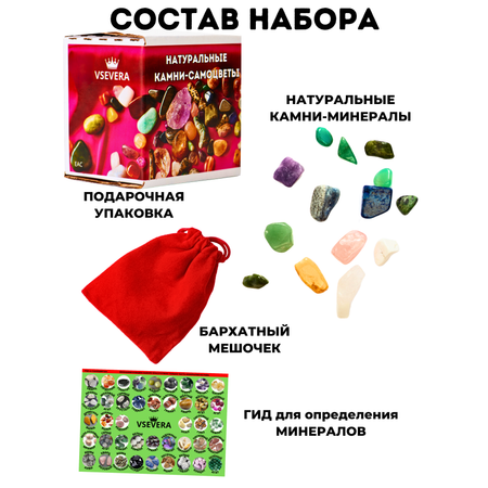 Набор для опытов VSEVERA МИКС
